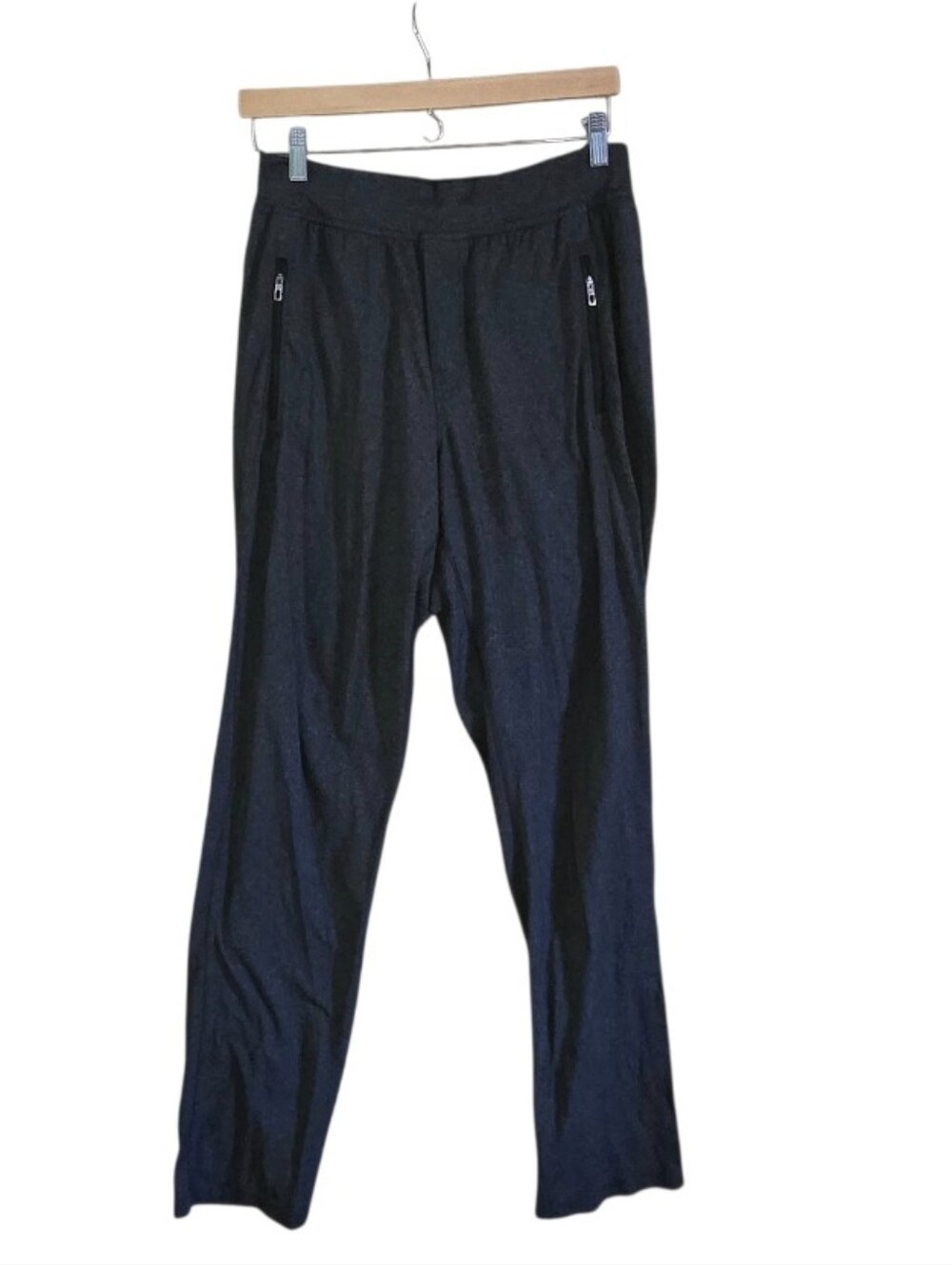 Lululemon Slate Grey Track Pants *flaw*